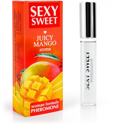 Парфюм для тела с феромонами Sexy Sweet с ароматом манго - 10 мл. -  - Магазин феромонов в Красноярске