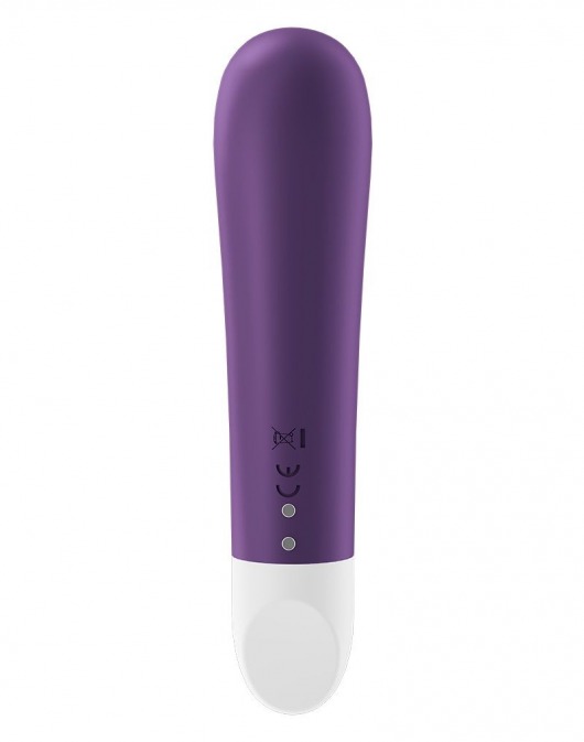 Фиолетовый мини-вибратор Ultra Power Bullet 2 - Satisfyer