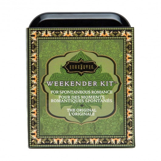 Эротический набор Weekender Kit The Original - Kama Sutra - купить с доставкой в Красноярске