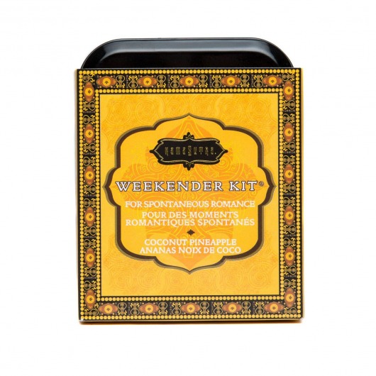 Эротический набор Weekender Kit Coconut Pineapple - Kama Sutra - купить с доставкой в Красноярске