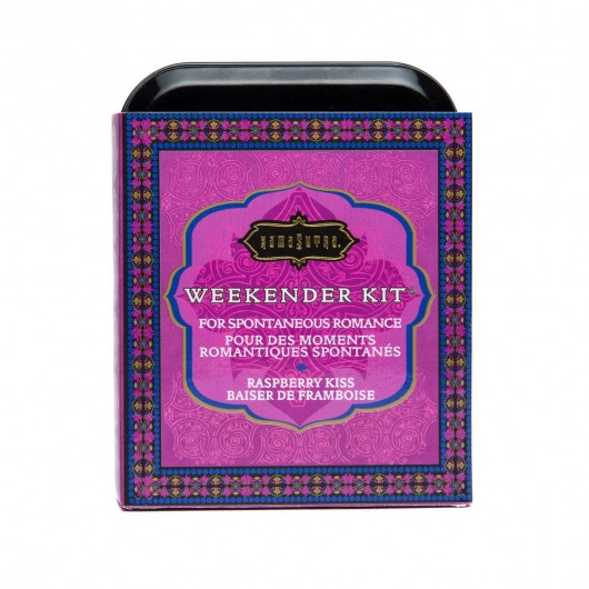 Эротический набор Weekender Kit Raspberry Kiss - Kama Sutra - купить с доставкой в Красноярске
