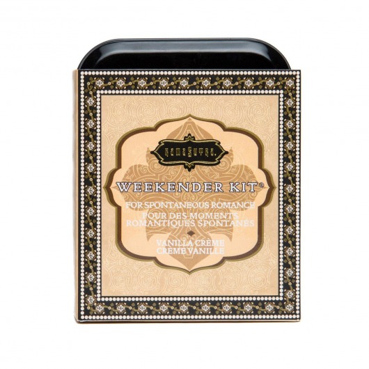 Эротический набор Weekender Kit Vanilla Creme - Kama Sutra - купить с доставкой в Красноярске