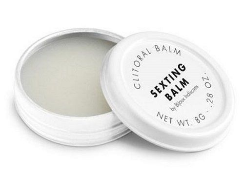 Бальзам для клитора Sexting Balm - 8 гр. - Bijoux Indiscrets - купить с доставкой в Красноярске