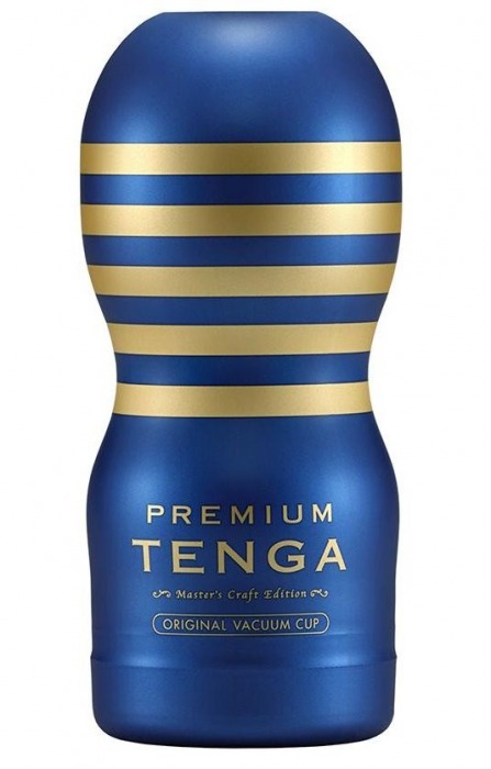 Мастурбатор TENGA Premium Original Vacuum Cup - Tenga - в Красноярске купить с доставкой