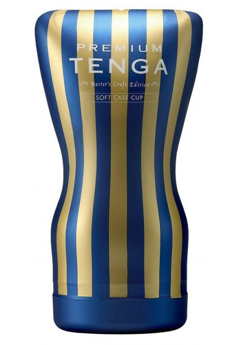 Мастурбатор TENGA Premium Soft Case Cup - Tenga - в Красноярске купить с доставкой