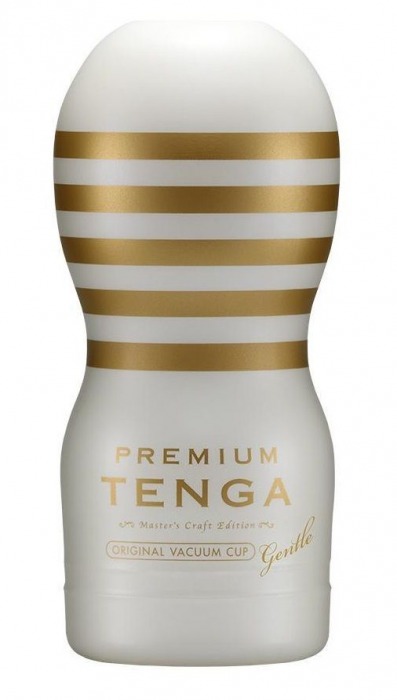Мастурбатор TENGA Premium Original Vacuum Cup Gentle - Tenga - в Красноярске купить с доставкой