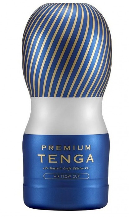 Мастурбатор TENGA Premium Air Flow Cup - Tenga - в Красноярске купить с доставкой