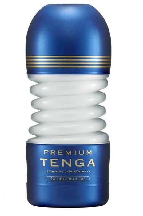 Мастурбатор TENGA Premium Rolling Head Cup - Tenga - в Красноярске купить с доставкой