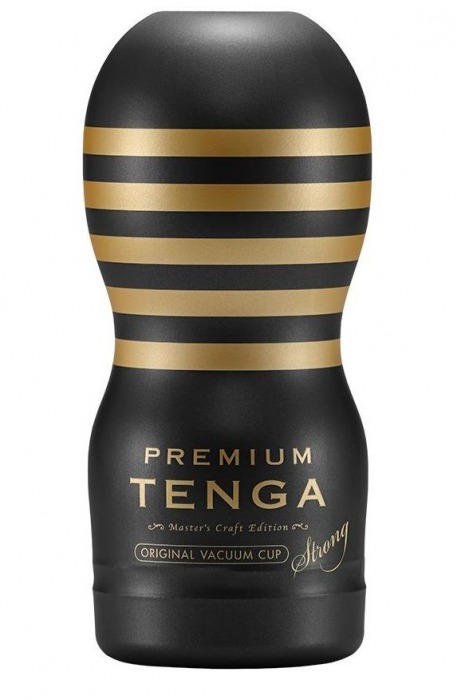 Мастурбатор TENGA Premium Original Vacuum Cup Strong - Tenga - в Красноярске купить с доставкой