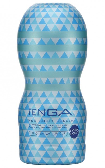 Мастурбатор с охлаждающей смазкой TENGA Original Vacuum Cup Extra Cool - Tenga - в Красноярске купить с доставкой