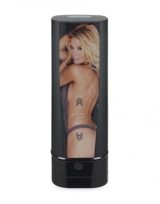 Мастурбатор KIIROO Onyx+ Jessica Drake Male Masturbator - Kiiroo - в Красноярске купить с доставкой