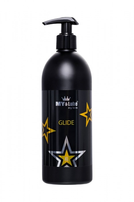 Анальный лубрикант на водной основе MyLube GLIDE - 500 мл. - MyLube - купить с доставкой в Красноярске