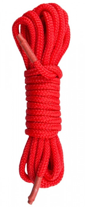 Красная веревка для связывания Nylon Rope - 5 м. - Easy toys - купить с доставкой в Красноярске