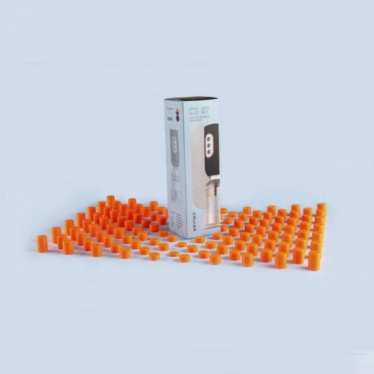 Мастурбатор-помпа с вибрацией CRUIZR Luxury Vibrating Penis Pump - Cruizr - в Красноярске купить с доставкой