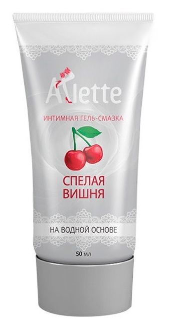 Интимная гель-смазка на водной основе Arlette  Спелая вишня  - 50 мл. - Arlette - купить с доставкой в Красноярске