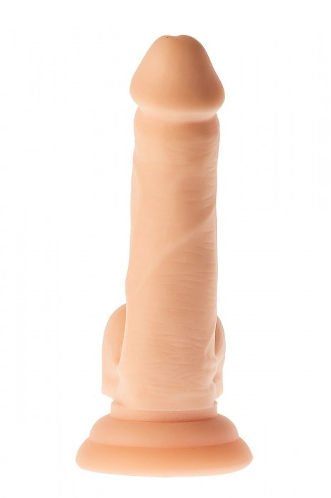 Телесный фаллоимитатор Naughty Nick - 14,5 см. - Dream Toys