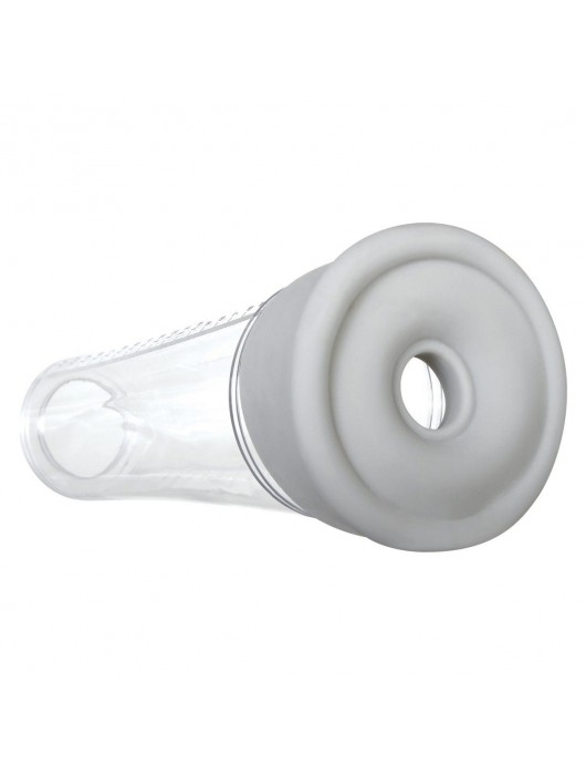 Мастурбатор с вибрацией и вакуумной стимуляцией Sucking Good - Zero Tolerance - в Красноярске купить с доставкой