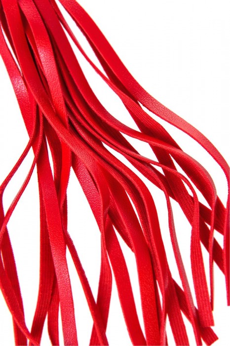 Красно-черный флоггер Anonymo - 28 см. - ToyFa - купить с доставкой в Красноярске