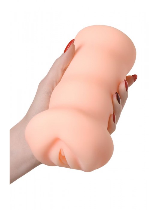 Мастурбатор-вагина Virgin с вибрацией - KOKOS - в Красноярске купить с доставкой