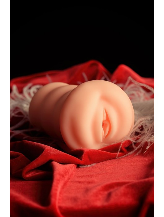 Мастурбатор-вагина Virgin с вибрацией - KOKOS - в Красноярске купить с доставкой