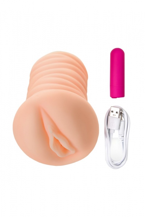Мастурбатор-вагина Nymph с вибрацией - KOKOS - в Красноярске купить с доставкой
