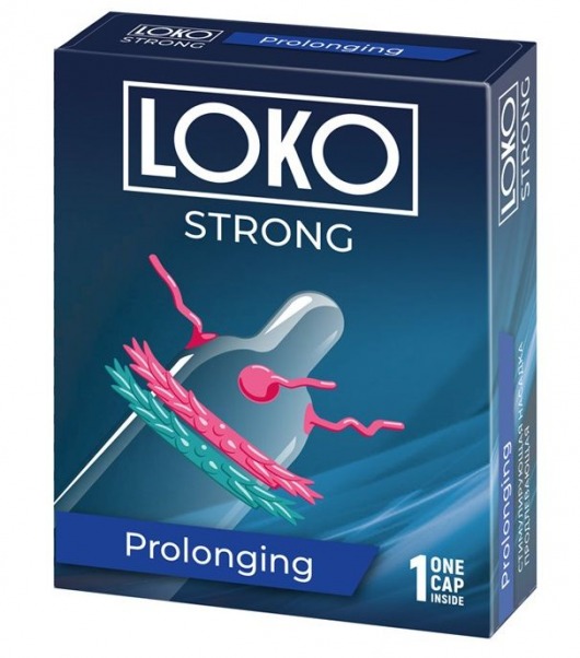 Стимулирующая насадка на пенис LOKO STRONG с продлевающим эффектом - Sitabella - в Красноярске купить с доставкой