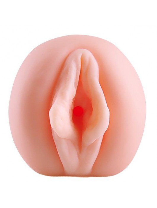 Телесный мастурбатор-вагина Riley - Dream Toys - в Красноярске купить с доставкой