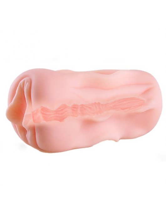 Телесный мастурбатор-вагина Riley - Dream Toys - в Красноярске купить с доставкой