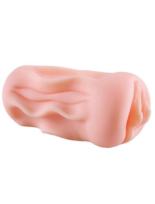 Телесный мастурбатор-вагина Riley - Dream Toys - в Красноярске купить с доставкой