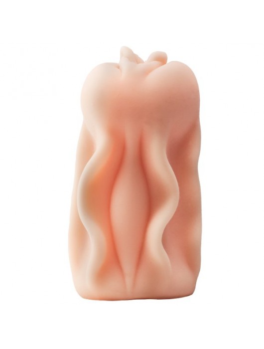 Телесный мастурбатор-вагина Riley - Dream Toys - в Красноярске купить с доставкой