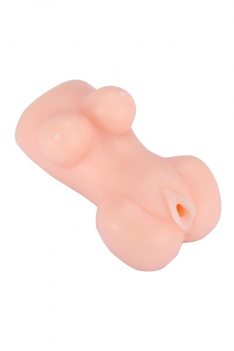 Телесный мастурбатор-вагина Lisa - Dream Toys - в Красноярске купить с доставкой