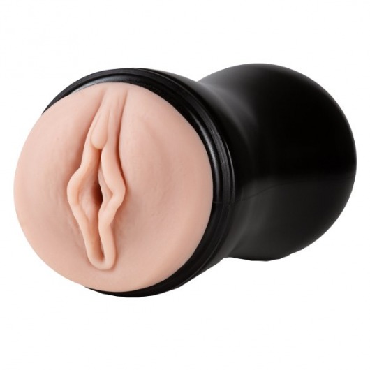 Мастурбатор-вагина Soft and Wet Pussy with Pleasure Orbs - Blush Novelties - в Красноярске купить с доставкой