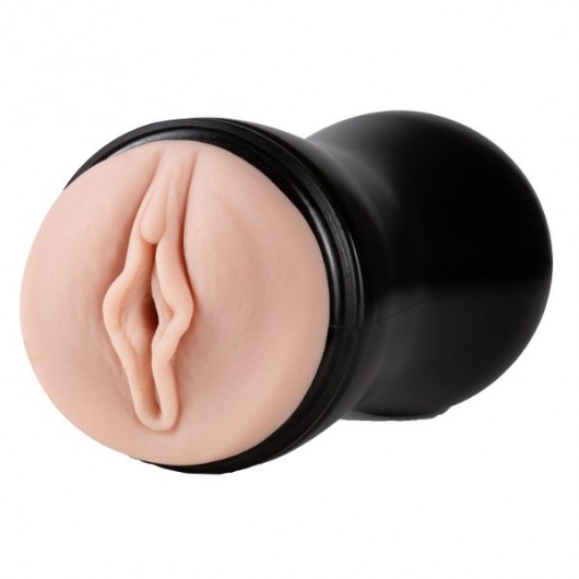 Мастурбатор-вагина Soft and Wet Pussy with Pleasure Ridges - Blush Novelties - в Красноярске купить с доставкой