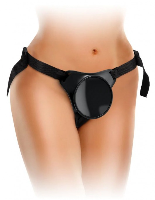 Трусы для фиксации насадок с присоской Beginner s Body Dock Strap-On Harness - Pipedream - купить с доставкой в Красноярске