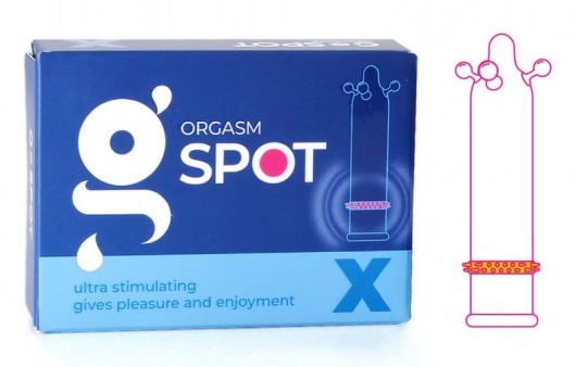 Стимулирующая насадка G-Spot X - Sitabella - купить с доставкой в Красноярске