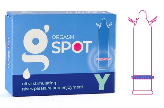 Стимулирующая насадка G-Spot Y - Sitabella - купить с доставкой в Красноярске