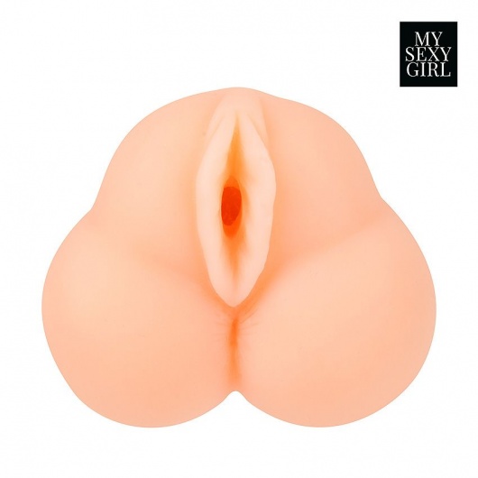 Мягкий реалистичный мастурбатор-вагина - Bior toys - в Красноярске купить с доставкой