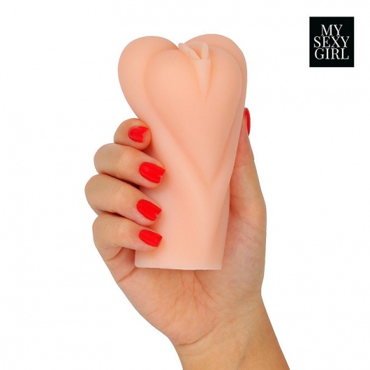 Мягкий реалистичный мастурбатор-вагина - Bior toys - в Красноярске купить с доставкой