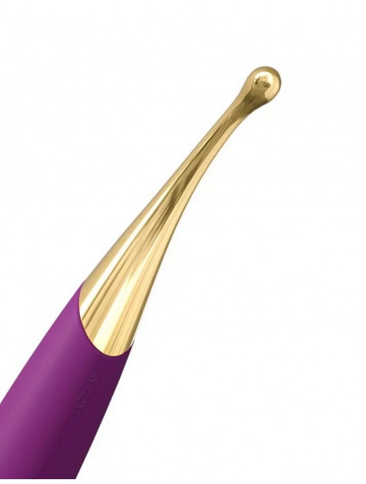 Точечный стимулятор клитора со сменными насадками Beatrice - Svakom