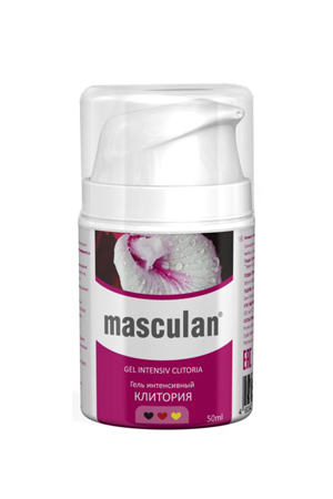 Стимулирующий гель для женщин Masculan Intensiv Clitoria - 50 мл. - Masculan - купить с доставкой в Красноярске