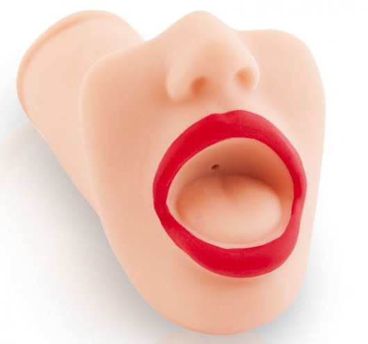 Мастурбатор-ротик с алыми губами - ToyFa - в Красноярске купить с доставкой