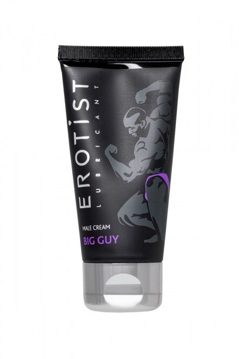 Крем для увеличения пениса Erotist Big Guy - 50 мл. - Erotist Lubricants - купить с доставкой в Красноярске