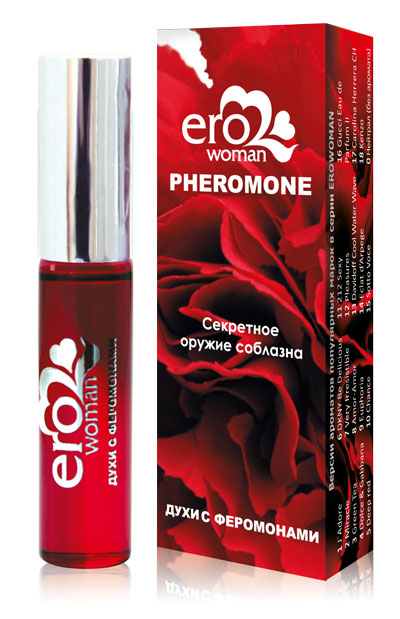 Женские духи с феромонами Erowoman №7 - 10 мл. -  - Магазин феромонов в Красноярске