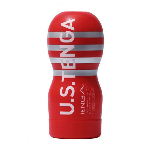 Мастурбатор TENGA U.S. Original Vacuum Cup - Tenga - в Красноярске купить с доставкой