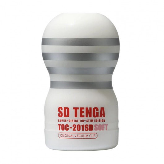 Мастурбатор TENGA SD Original Vacuum Cup Gentle - Tenga - в Красноярске купить с доставкой