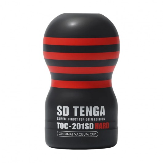 Мастурбатор TENGA SD Original Vacuum Cup Strong - Tenga - в Красноярске купить с доставкой