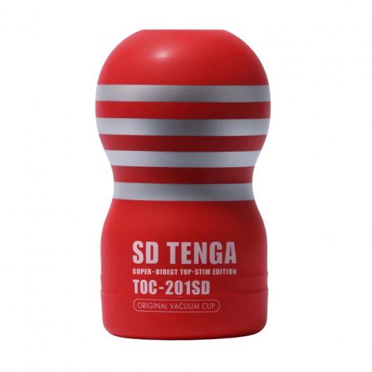 Мастурбатор TENGA SD Original Vacuum Cup - Tenga - в Красноярске купить с доставкой