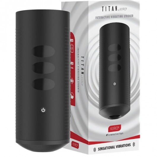 Интерактивный мастурбатор Kiiroo Titan - Kiiroo - в Красноярске купить с доставкой