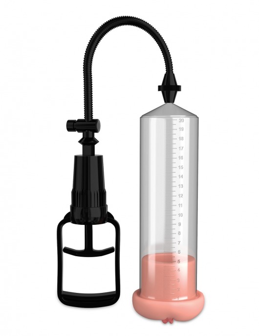 Вакуумная помпа PUMP WORX FANTA FLESH PUSSY PUMP - Pipedream - в Красноярске купить с доставкой