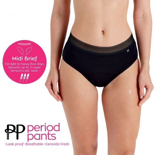 Менструальные трусы-брифы Period Pants - Pretty Polly - купить с доставкой в Красноярске